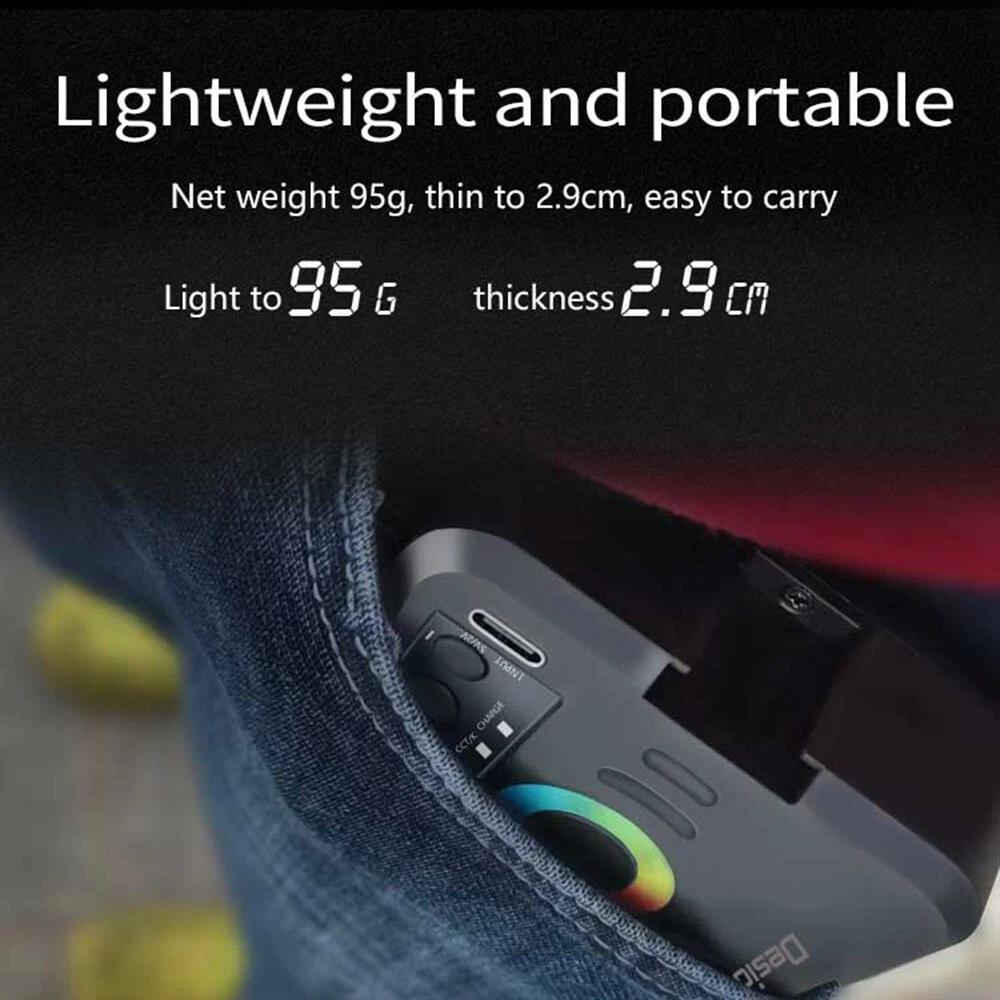 Portable RGB Light